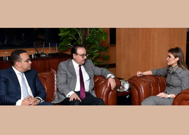 “نصر” و “القاضى” يبحثان تفعيل “النافذة الاستثمارية”