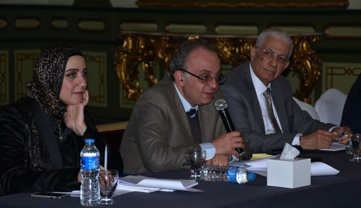 “الرقابة المالية” تناقش معايير التقييم المالى للمنشآت مع المستشارين