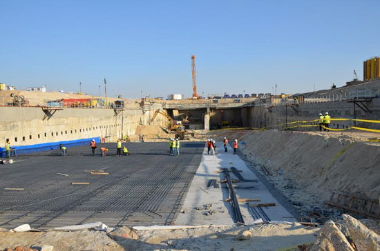 “قناة السويس” تقدم التغطية التأمينية للأعمال الهندسية لأنفاق بورسعيد