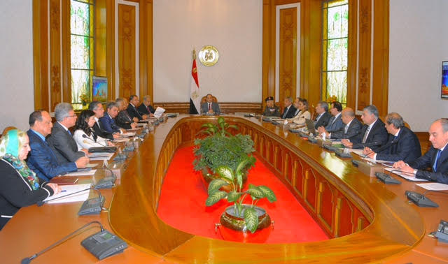 السيسي يرأس اجتماع المجلس الأعلى للسياحة