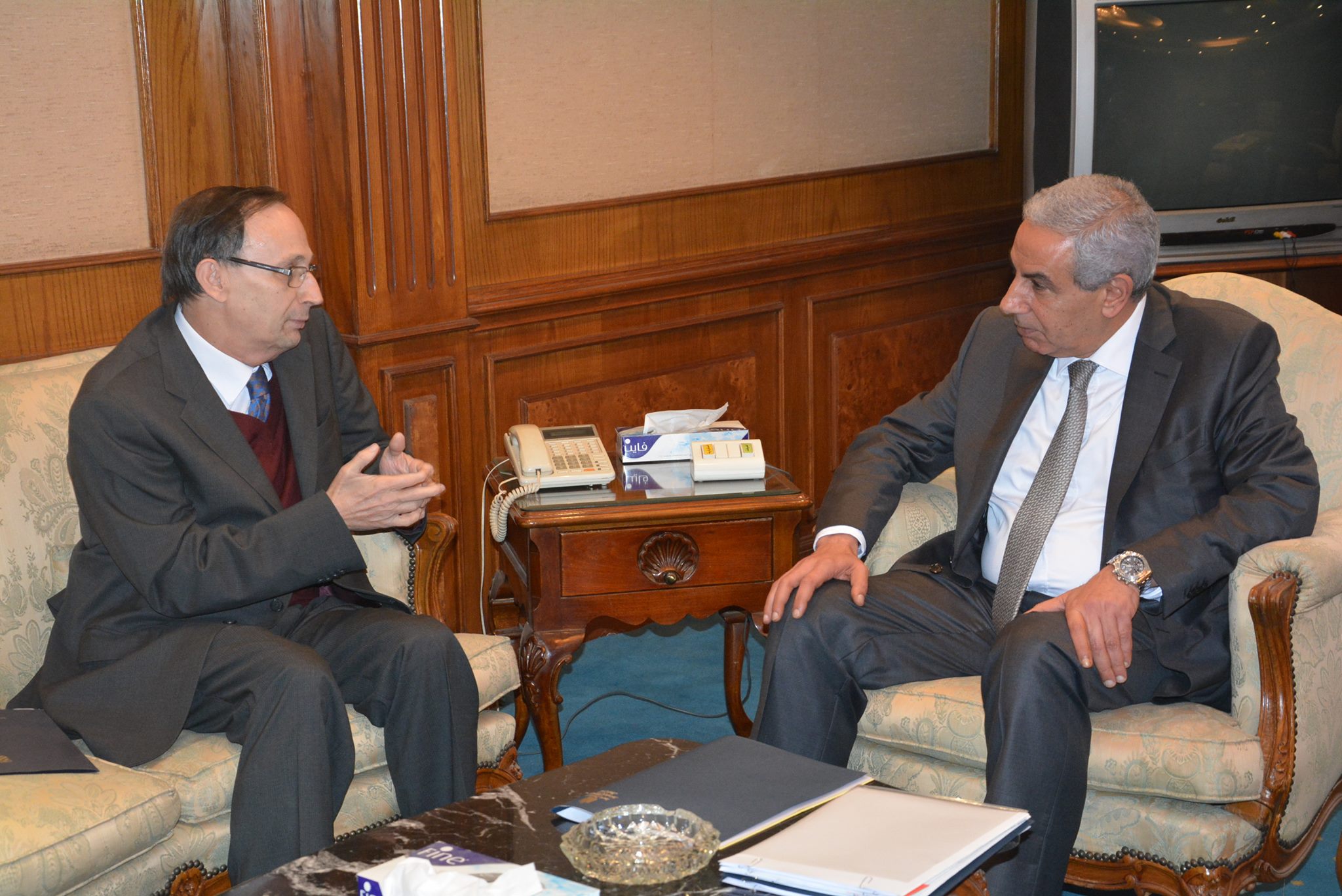 %25.8 زيادة فى حجم التبادل التجارى بين مصر وكرواتيا بقيمة 175 مليون يورو