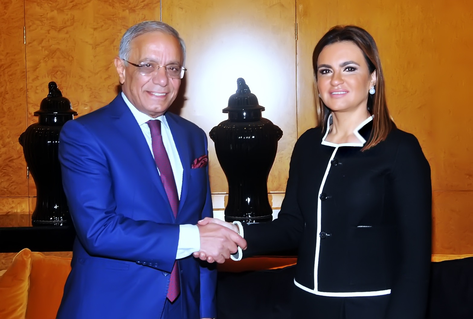 نصر تتفق مع “تشجيع الاستثمار اللبنانية” على إقامة تجمع استثمارى بالقاهرة مايو المقبل