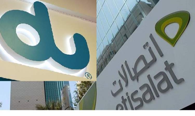 37 مليار درهم حق امتياز دفعته “اتصالات” و”دو” للمالية الاماراتية في 5 سنوات