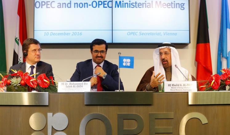 وزير النفط الكويتي: 92% التزام دول أوبك بخفض الانتاج وأكثر من 50% من خارجها