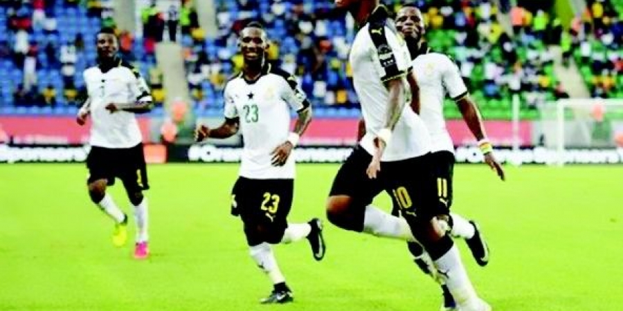 غانا والكاميرون