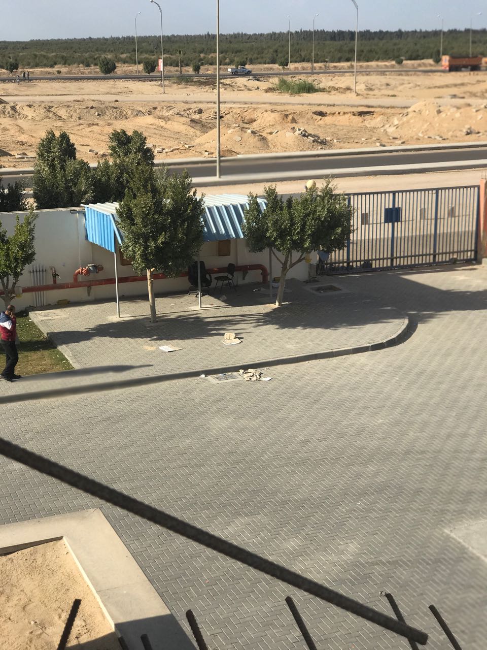 فض اضراب أمريكانا