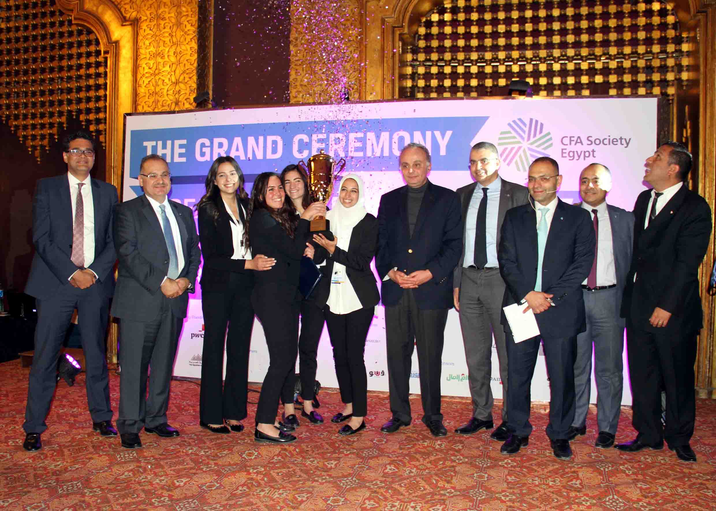 فوز الجامعة الأمريكية بمسابقة “تحدى البحوث” لعام 2017