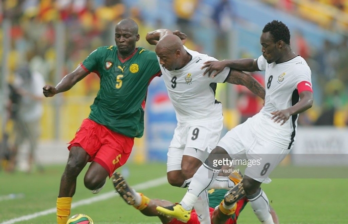 موعد وتوقيت بث مباشر الكاميرون وغانا مباراة نصف نهائي امم افريقيا