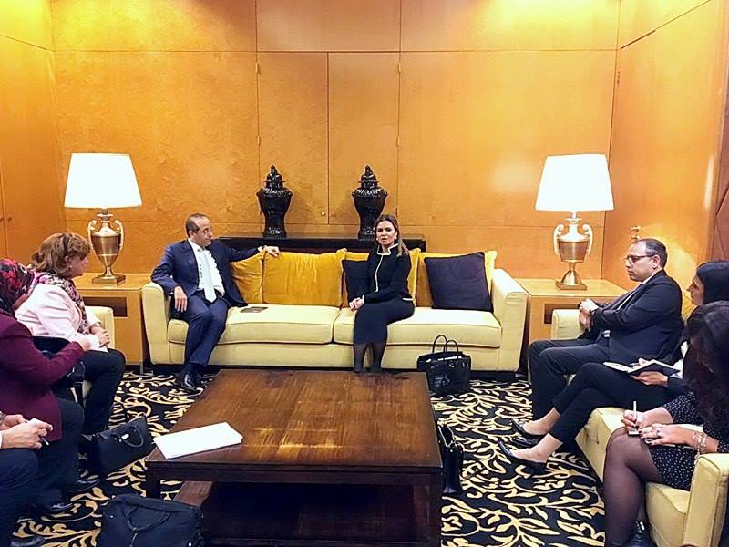 “وزيرة الاستثمار”: توقيع 15 مذكرة تفاهم بين مصر ولبنان لدعم التعاون الاقتصادى