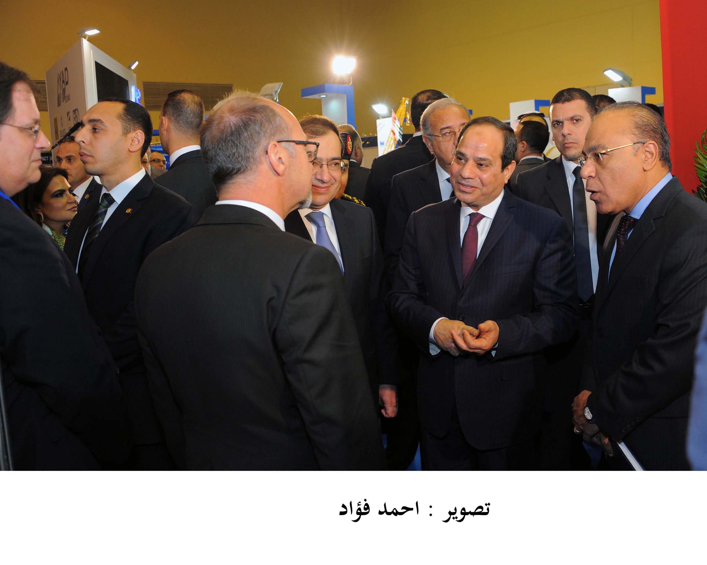 السيسي يفتتح مؤتمر ومعرض مصر الدولي للبترول إيجيبس 2017