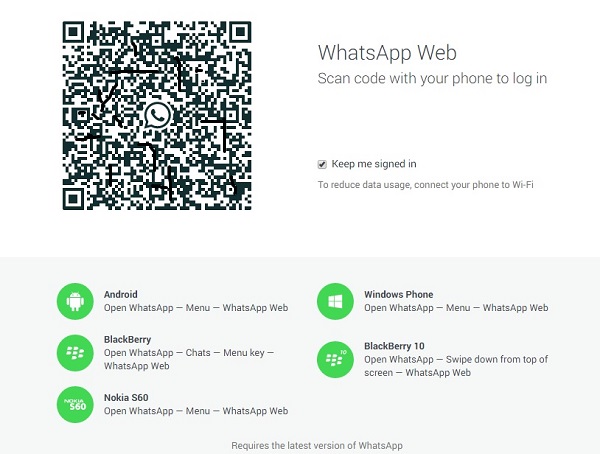 ثغرة فى “واتساب ويب” تسمح بالاستيلاء على ملايين الحسابات