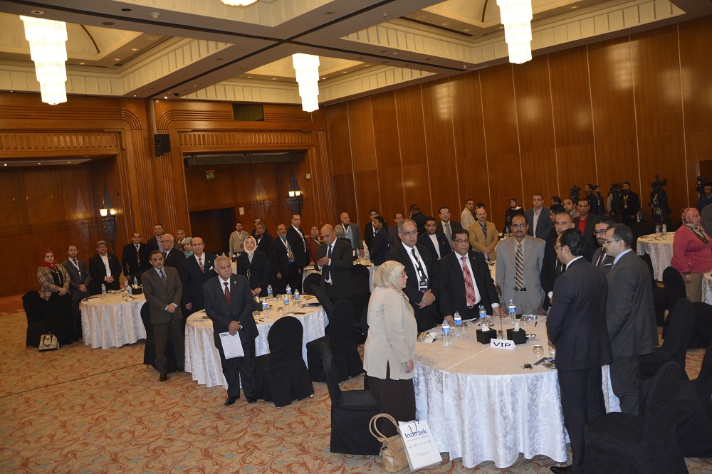 الشافعى: مؤتمر الجودة العقارى فكرة شبابية خالصة.. والسوق العقارى يعمل وفق اجتهات شخصية