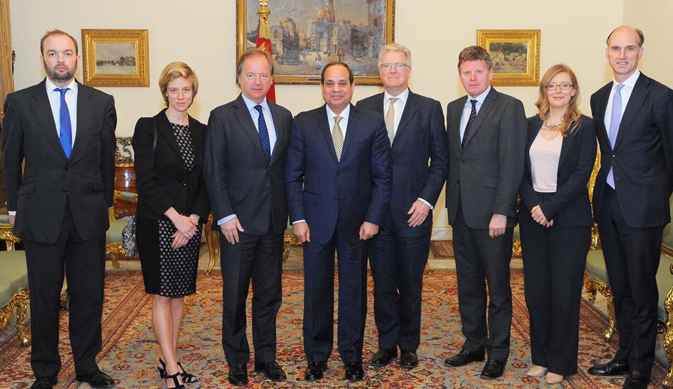 السيسي لوفد حزب المحافظين البريطاني : هناك استعداد شعبي لتحمل تكلفة الإصلاح