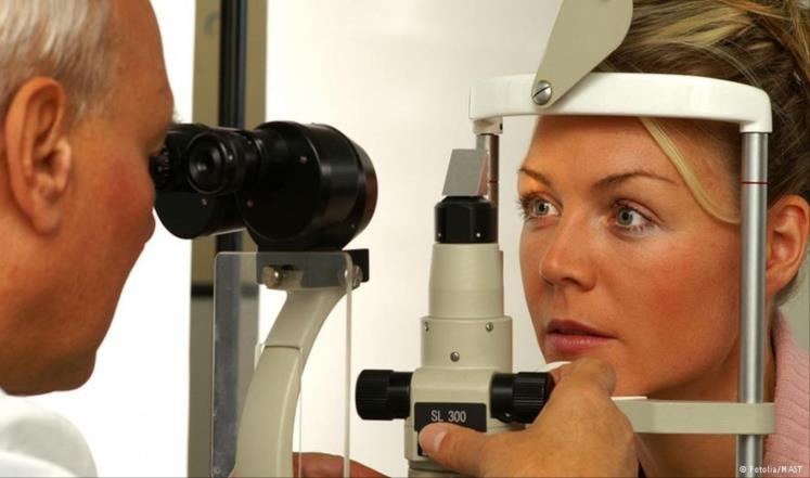 60 مليون شخص يعانون من “المياه الزرقاء” على العين