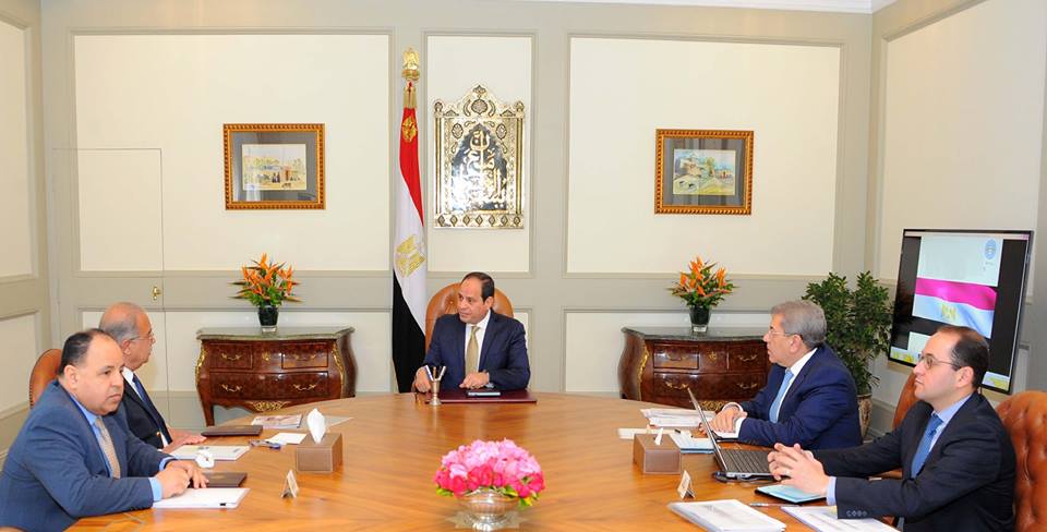 السيسي يستعرض جهود الحكومة في تعزيز شبكات الحماية الاجتماعية