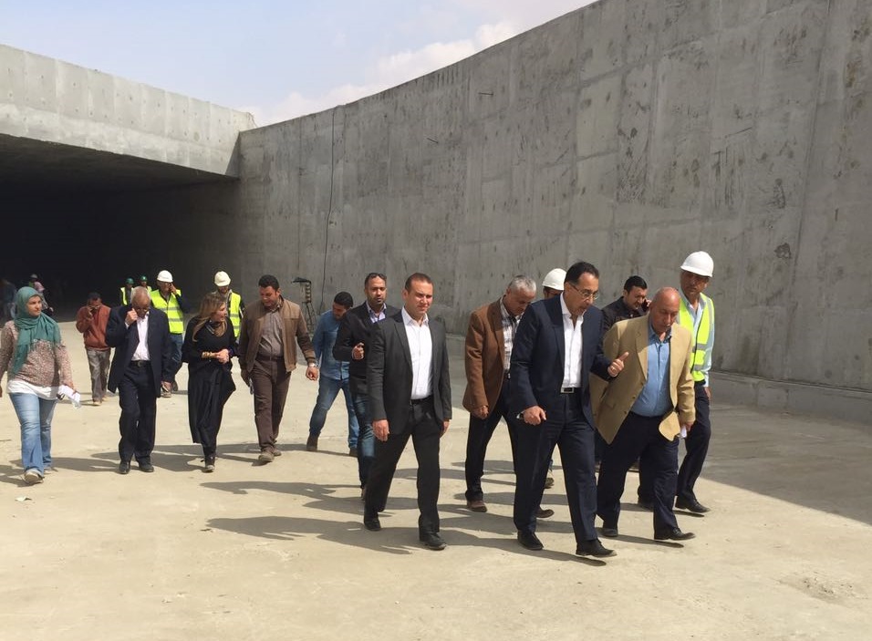 تشغيل نفق “التسعين” فى “القاهرة الجديدة” نهاية مارس الجارى