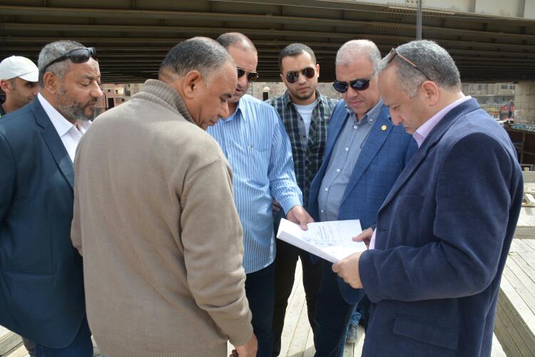 رئيس “المصرية لإدارة وتشغيل المترو” يتفقد أعمال ازدواج وتطوير محطة المرج الجديدة