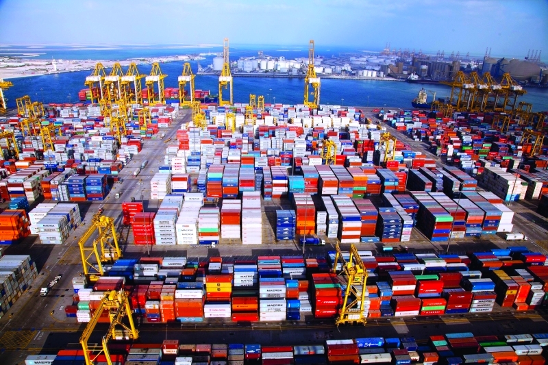 4 تريليونات درهم تجارة دبي الخارجية في 4 سنوات