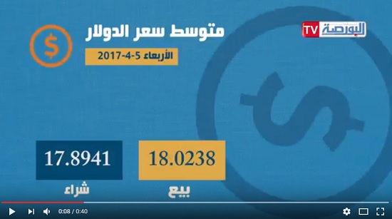 البورصة TV.. نشرة أسعار العملات الأربعاء 5 أبريل