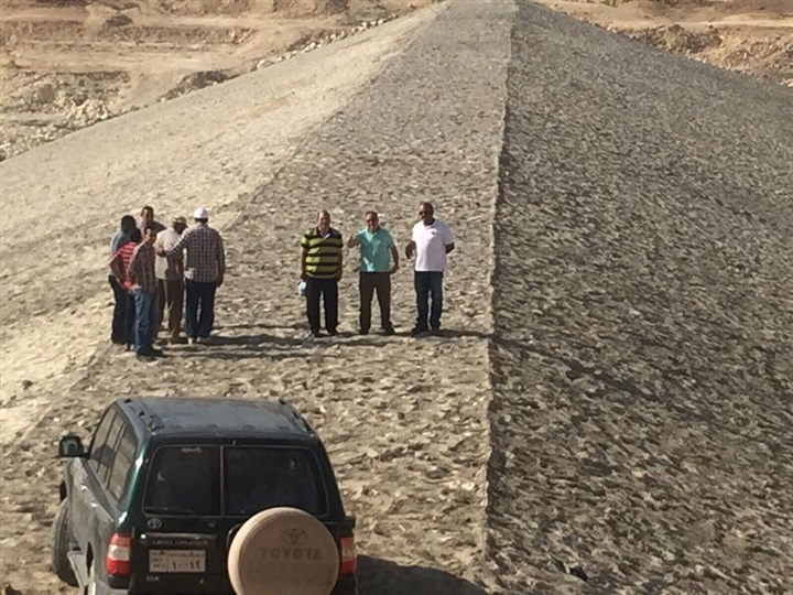 “الخدمة الوطنية” يستكمل أعمال حماية “جنوب سيناء” من السيول