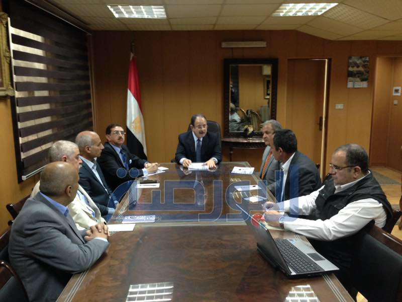 بالصور وزير الداخلية يتفقد موقع انفجار طنطا ويجتمع بالقيادات ولا صحة لإقالة مدير أمن الغربية