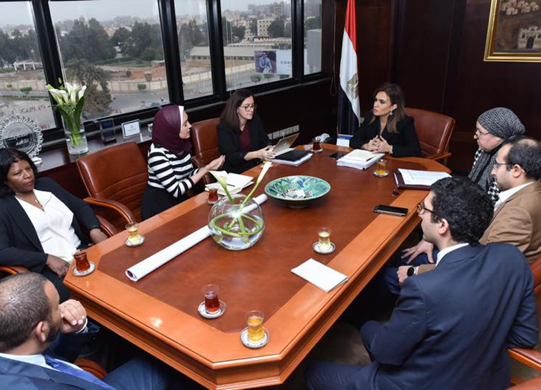 وزيرة الاستثمار