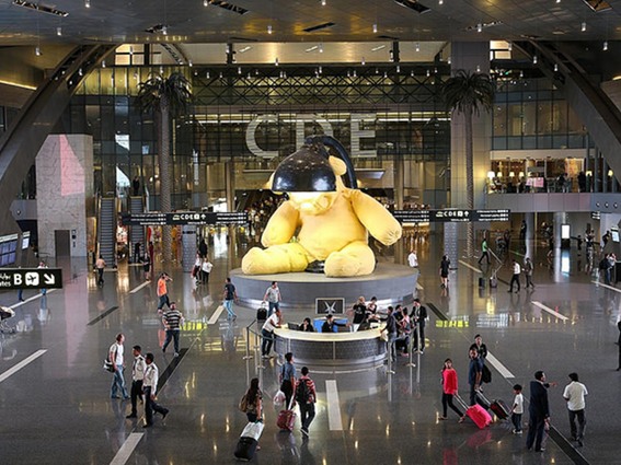 10% نموا بأعداد المسافرين عبر مطار حمد الدولي في الربع الأول