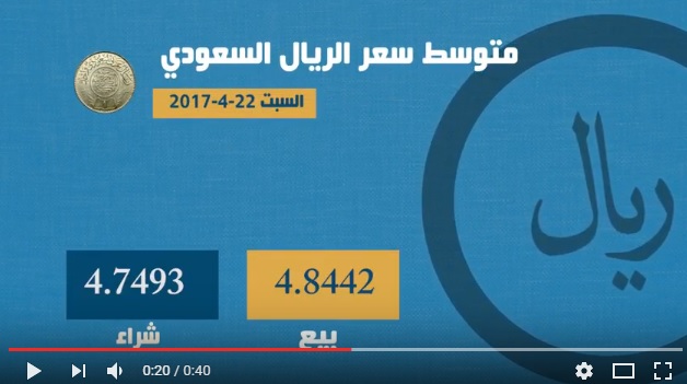البورصةTV.. نشرة أسعار العملات اليوم