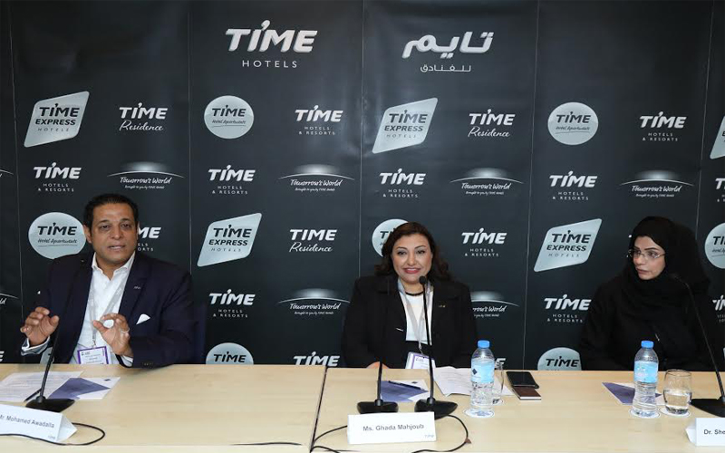 السيدات تدير 80% من فندق جديد لشركة “تايم ” الإماراتية في دبي