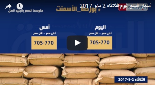 البورصة TV.. نشرة أسعار السلع اليوم