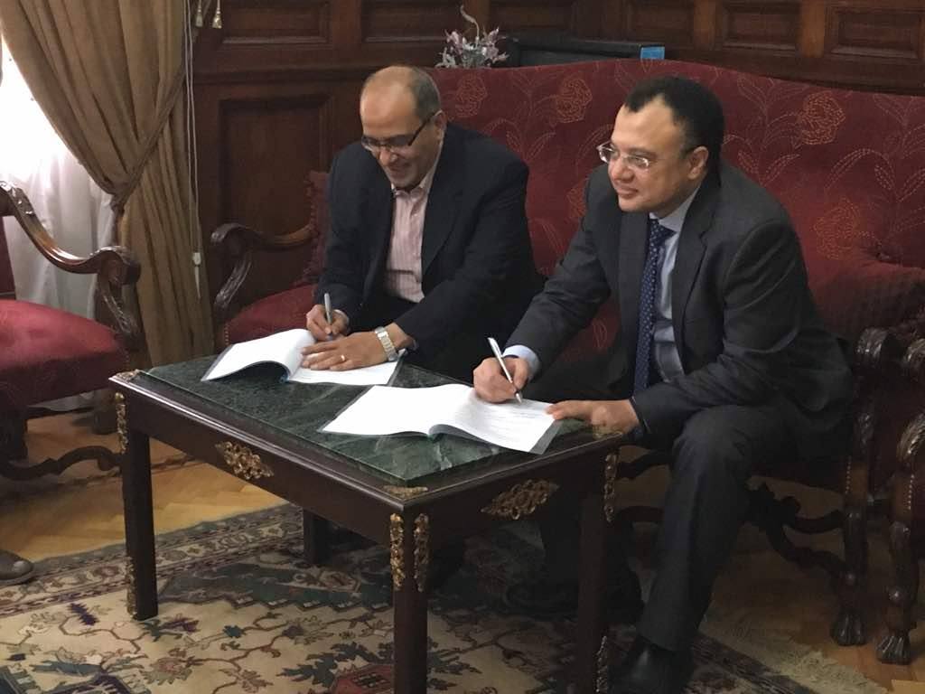 “الثمرات الخيرية” توقع بروتوكول تعاون مع “مياه الإسكندرية”