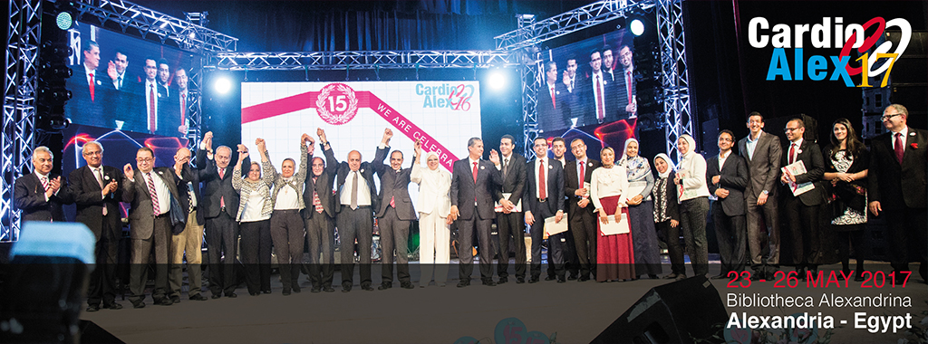 “Cardio Alex” أكبر تجمع عالمي لأطباء القلب بالإسكندرية