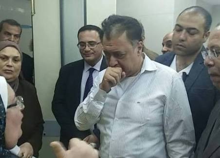 ارتفاع عدد ضحايا المنيا لـ 28 قتيلا ووزير الصحة يستقبل المصابين