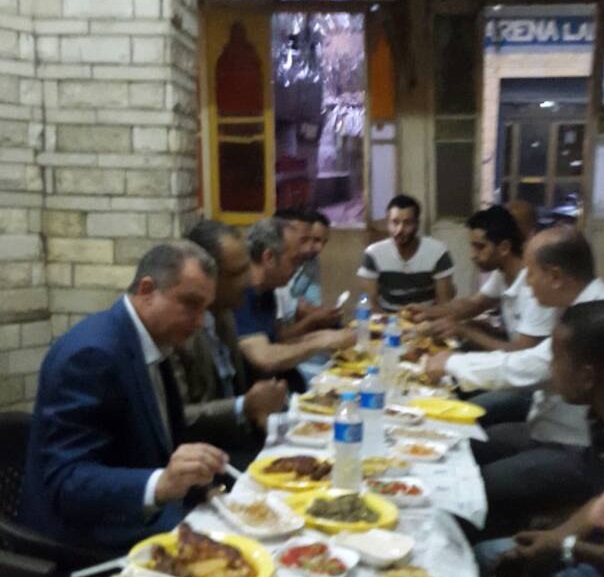 “تطوير المناطق العشوائية” يلبي دعوة أهالى “مثلث ماسبيرو” للإفطار