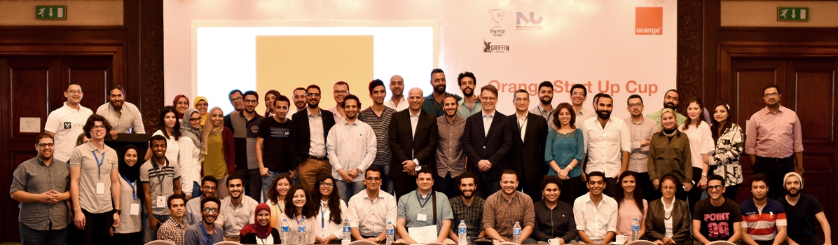 اورنچ مصر تعلن عن الفائزين في تحدي كأس اورنچ للشركات الناشئة