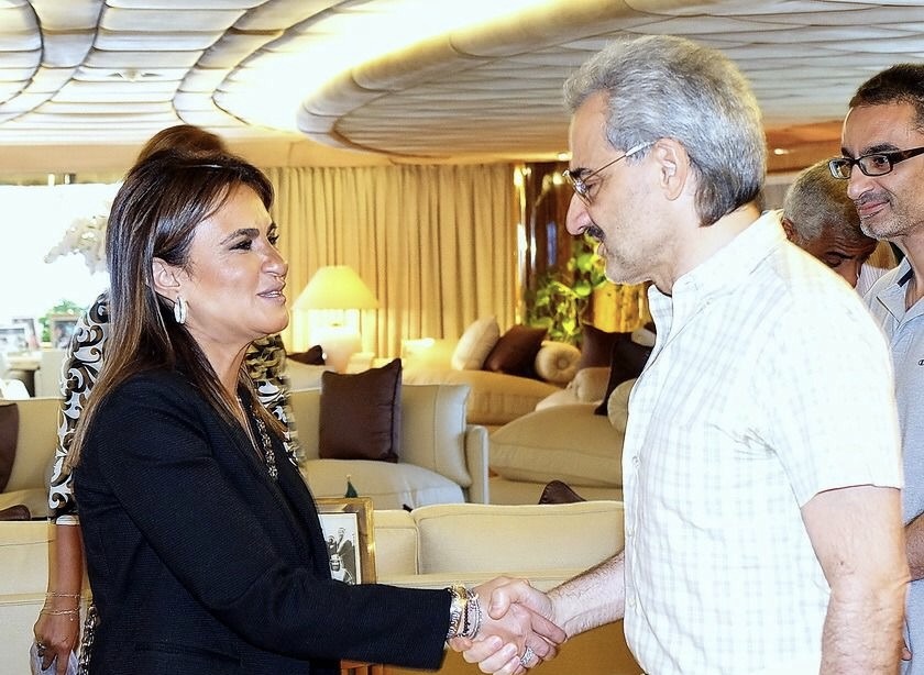 الوليد بن طلال يستثمر 800 مليون دولار في مصر بالشراكة مع طلعت مصطفي