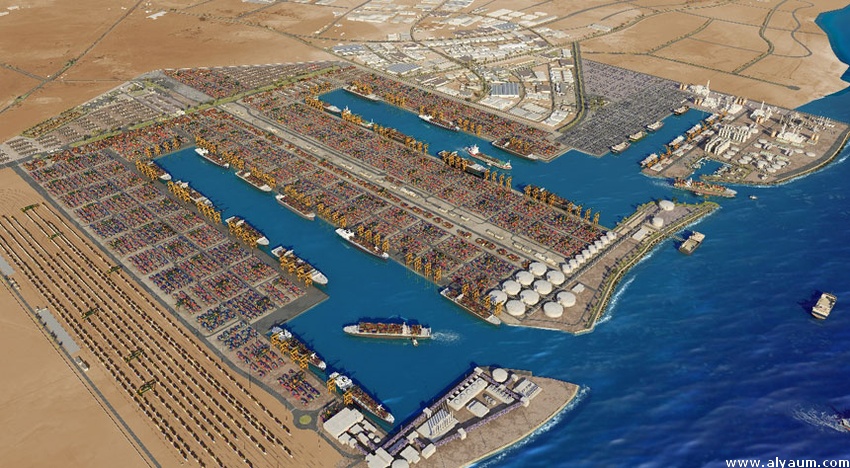 السعودية..ميناء الملك عبد الله الأسرع نموا في العالم