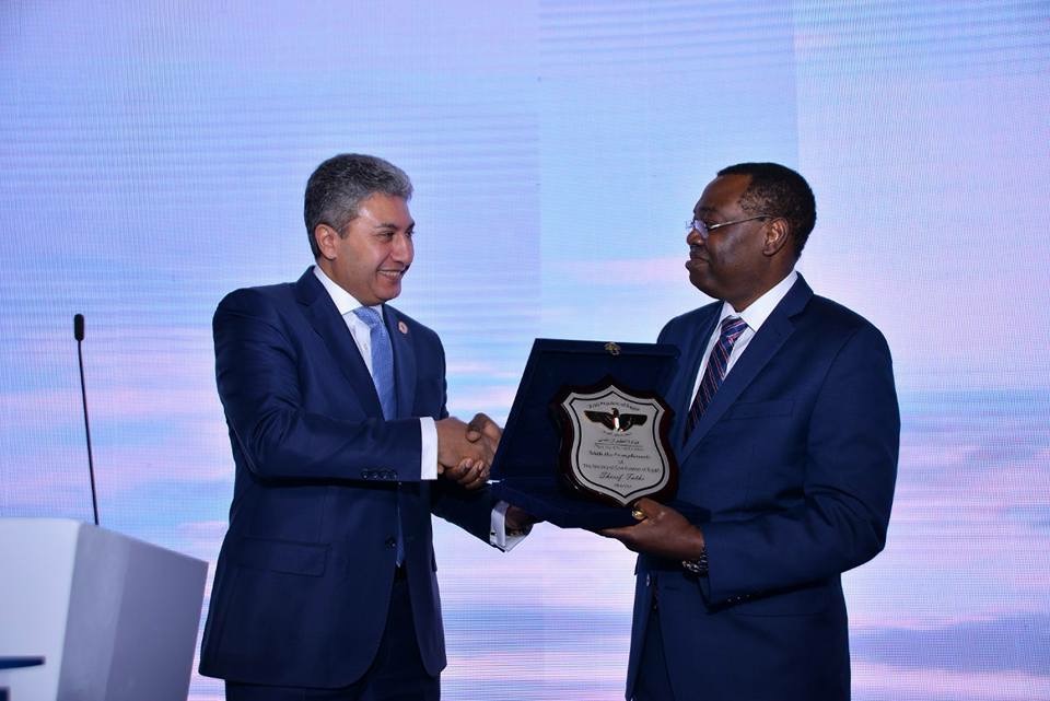 الايكاو تسلم مصر شهادة إلتزامها بأمن الطيران