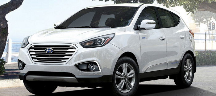 “هيونداى” تعدل سيارتها “توسان فيول سل” لتعمل بخلايا الوقود الهيدروجينية