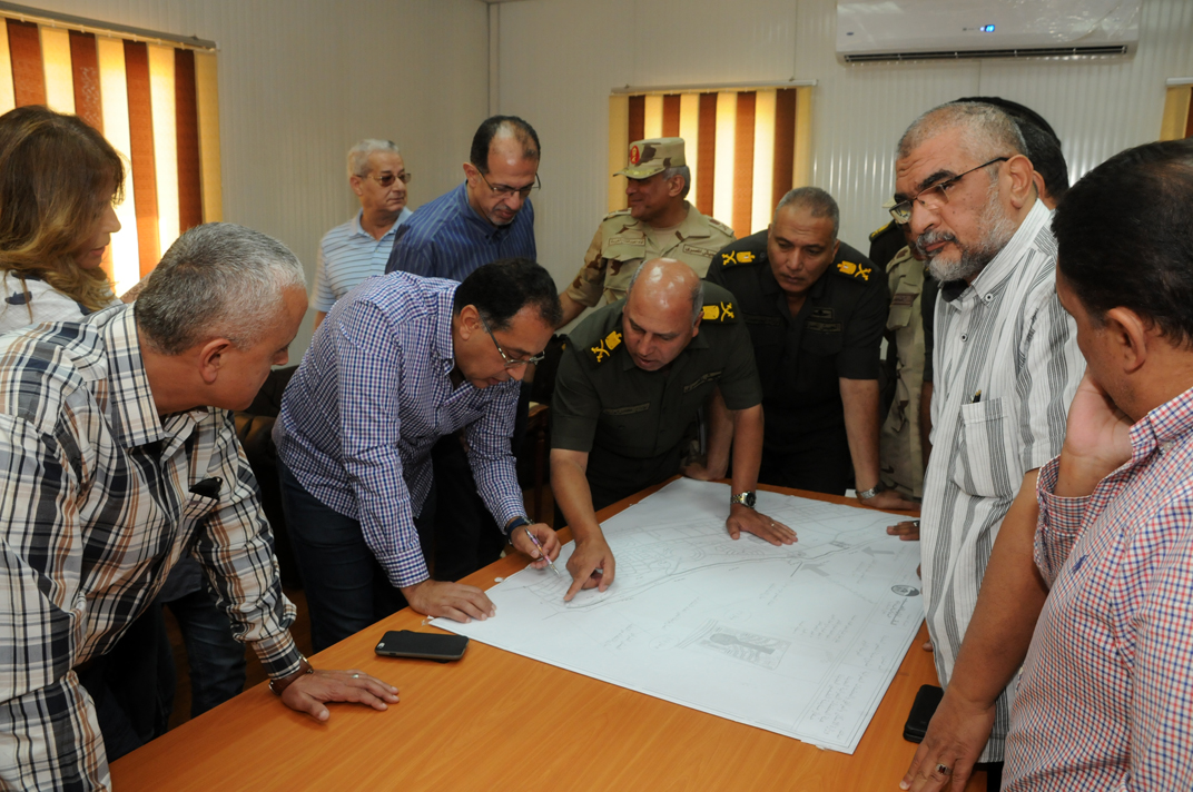 العلمين الجديدة