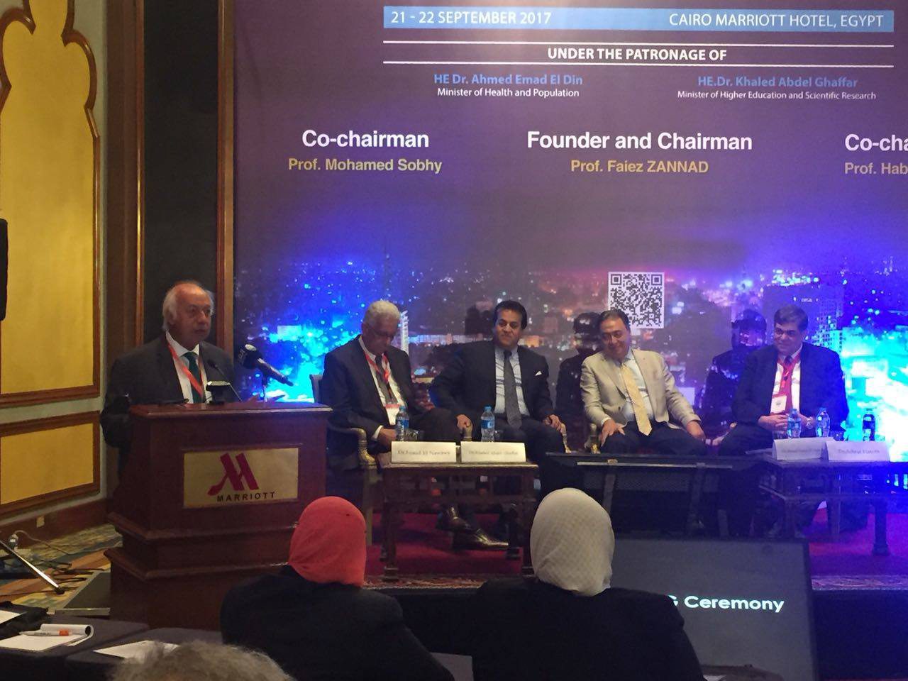 «التعليم العالى» و«الصحة» يفتتحان الملتقى الدولى للقلب والأوعية الدموية