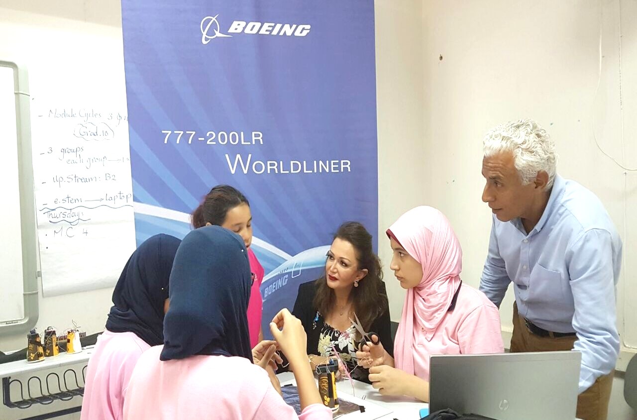 بوينج: انتهاء برنامج “Curiosity Machine” في المخيمات الصيفية