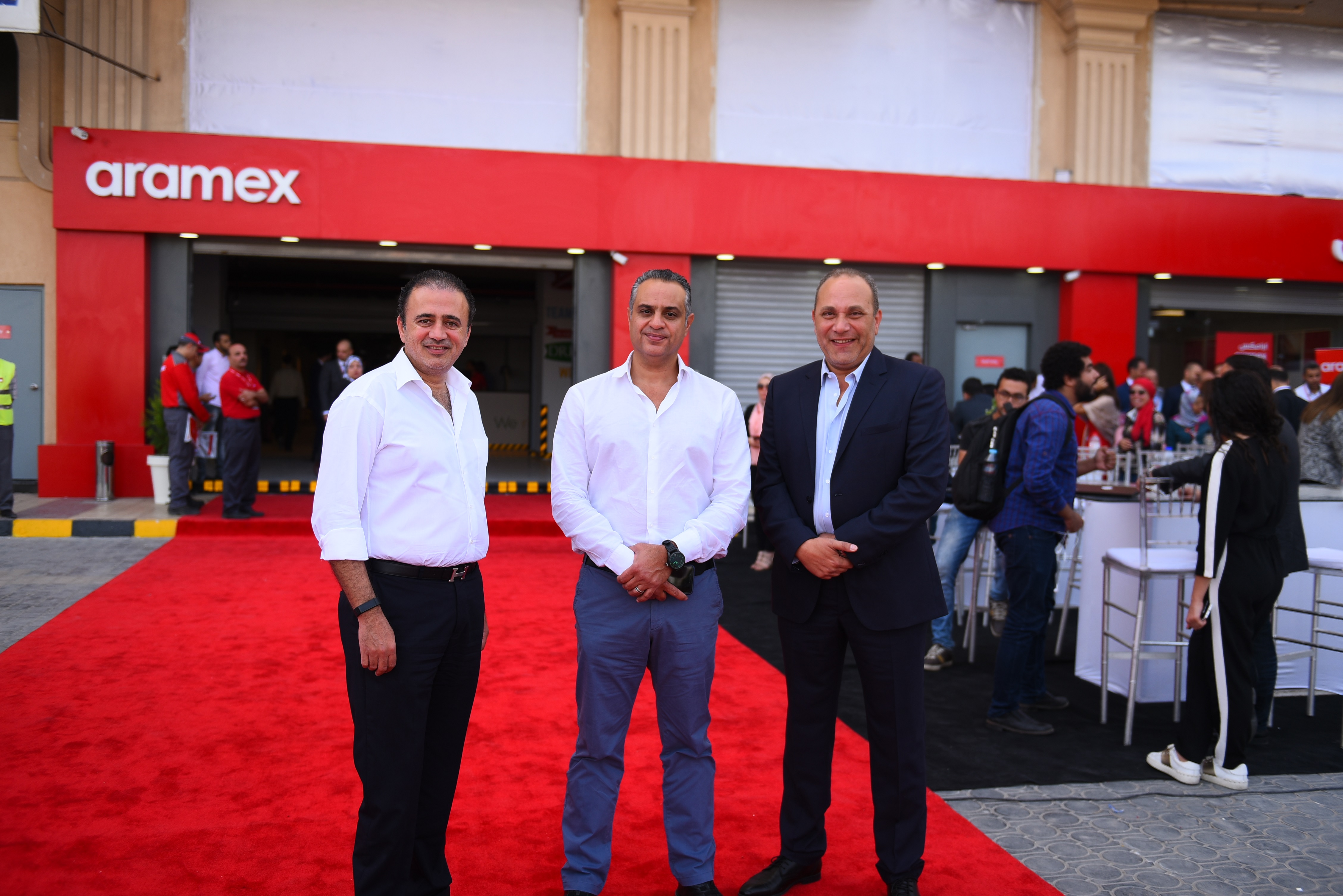 “أرامكس” تفتتح مقرها الرئيسي الجديد في الإسكندرية