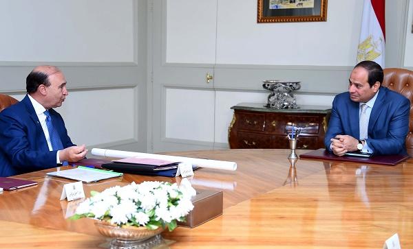 السيسى ومميش