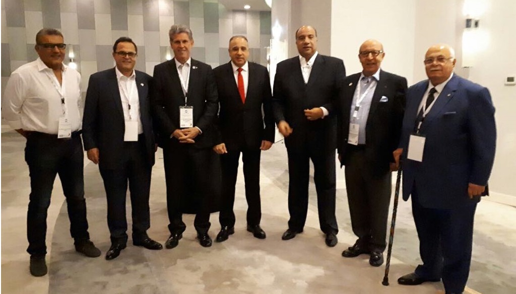 غرفة ملاحة الإسكندرية تشارك بمؤتمر «Fonasba» لوكلاء السفن