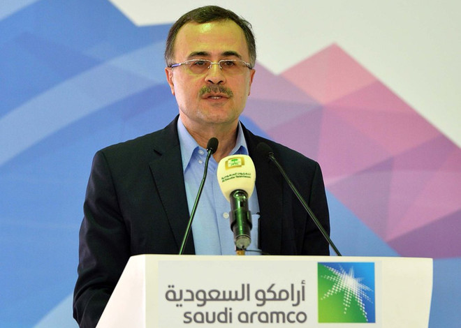 الناصر: طرح “أرامكو” السعودية للاكتتاب بالنصف الثاني من 2018