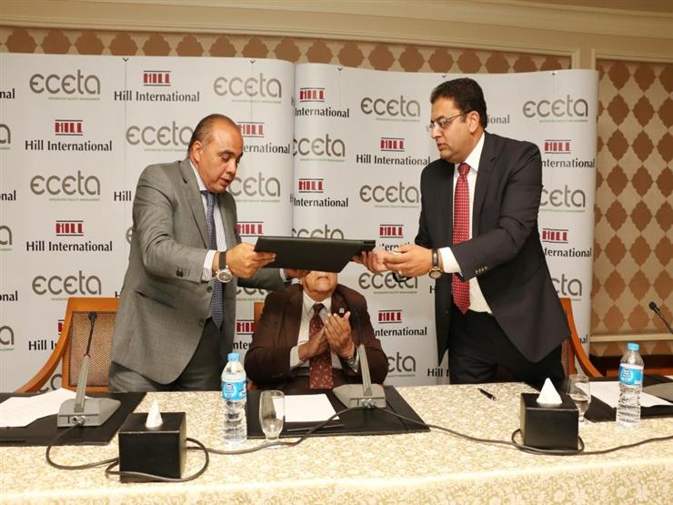 «إيسيتا» تتعاون مع «هيل» فى إدارة المشروعات العقارية