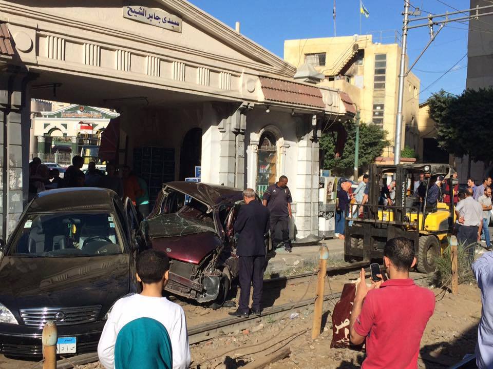 «الإسكندرية» تفتح التحقيق فى حادث تصادم ترام سيدى جابر الشيخ