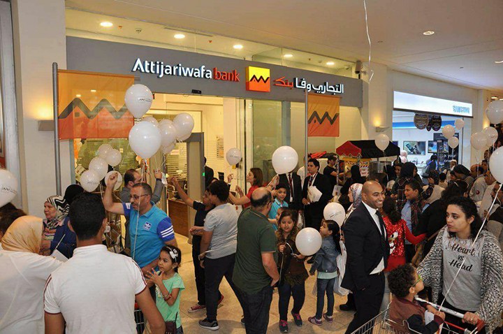 "التجارى وفا بنك ايجيبت يستقبل عملائه فى فروع مول العرب وكايرو فيستفال سيتى"