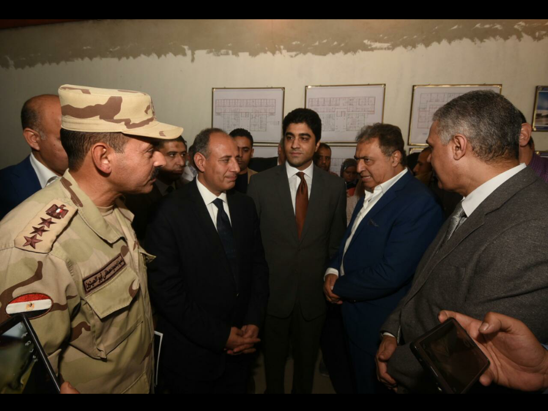 وزير الصحة يتفقد تطوير 4 مستشفيات بالإسكندرية بتكلفة 168 مليون جنيه